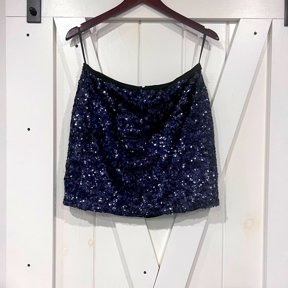 LondonJean sequin mini skirt size 6